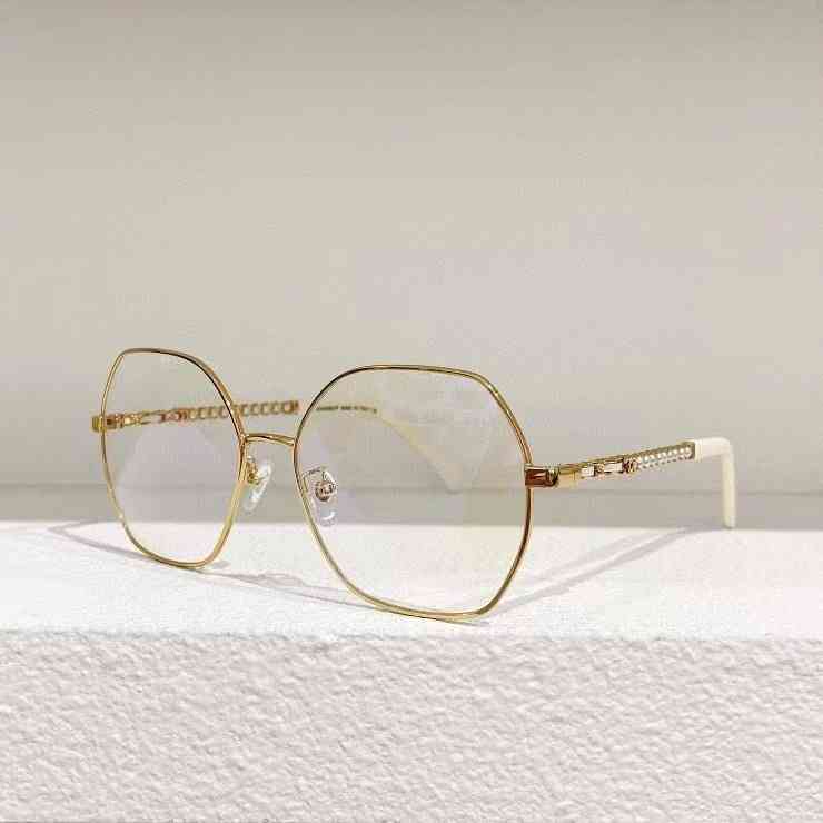 Designer Sunglasses Grandma Xiang's New Japane and Korean Students' Ins College Eyeglass Frame Female Versatile Personality Trend Sunglass Ch4281