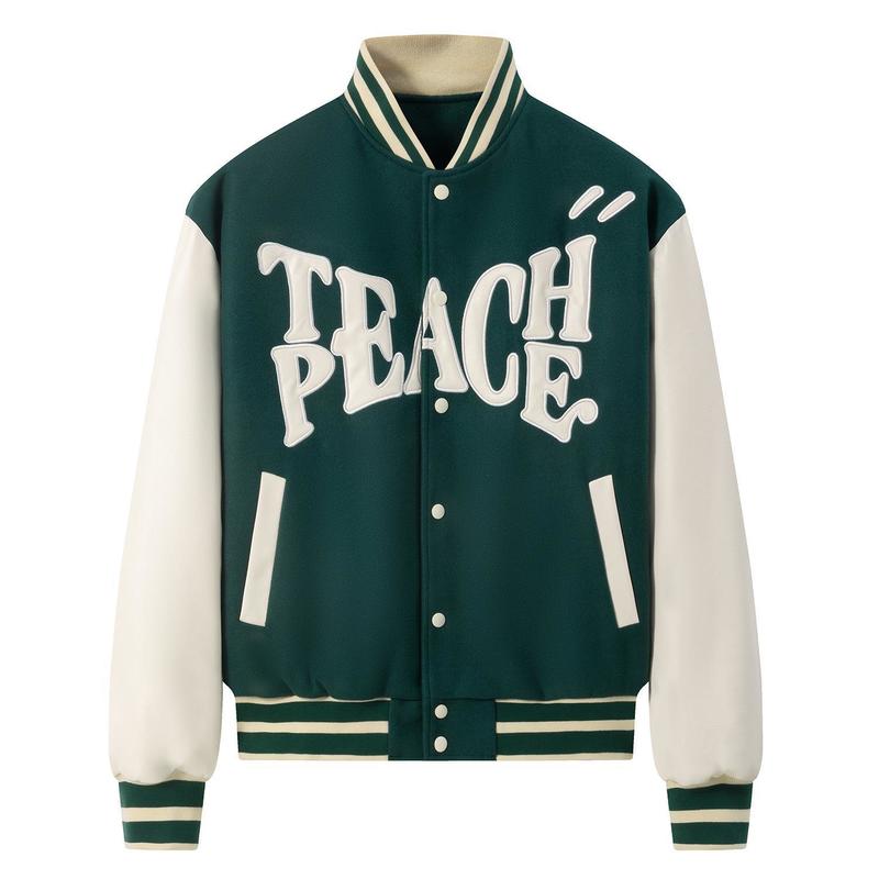 Damen Jacken Baseball Uniform Frauen Frühling und Herbst wilde amerikanische lose Jacke Paar Jacke Männer Frau Jacke 220909