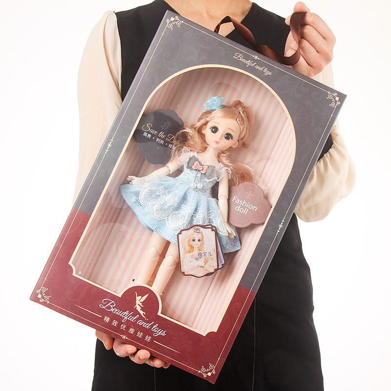 Dolls Princess Doll 30 35cm BJD GIRL TOY Present Box Princess Group Child Baby Birthday Party Christmas Christmas 220912