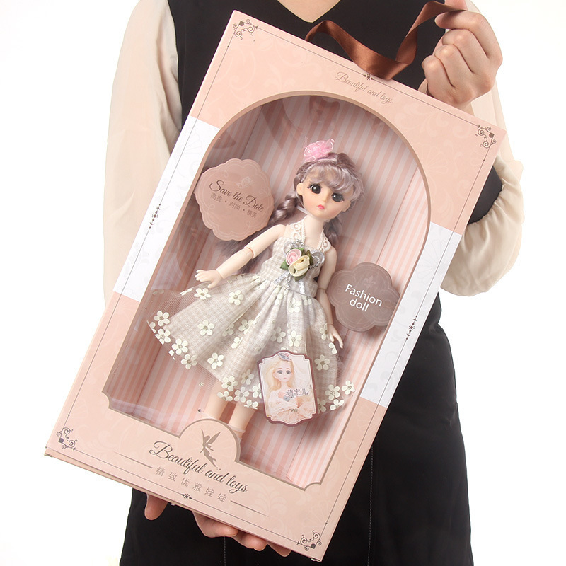 Dolls Princess Doll 30 35cm BJD Girl Toy Gift Box Box Princess Group الطفل طفل عيد ميلاد عيد الميلاد 220912