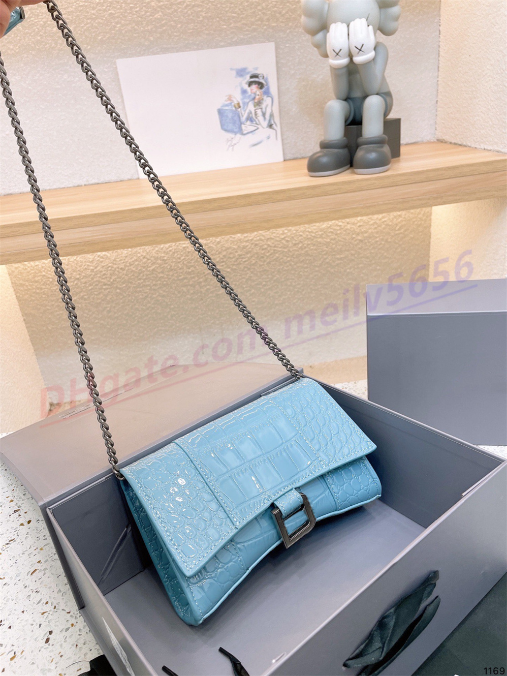 トップラグジュアリーデザイナーハンドバッグバッグショルダークロスボディ財布ワニハーフムーンバックパックレターショッピングトートハスプジッパーポケットワニの女性財布