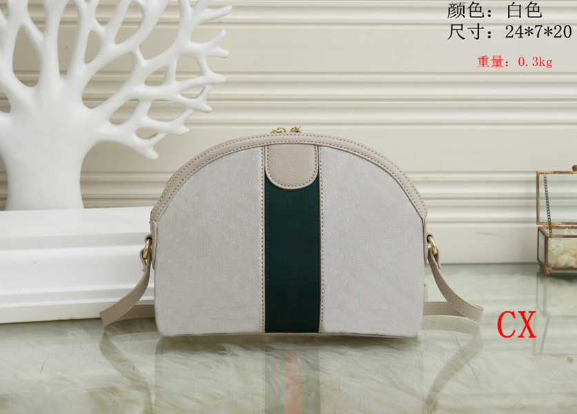 Bolsa de couro Ophidia Bolsa de ombro de couro designer Crossbody Bag Wallet Purse