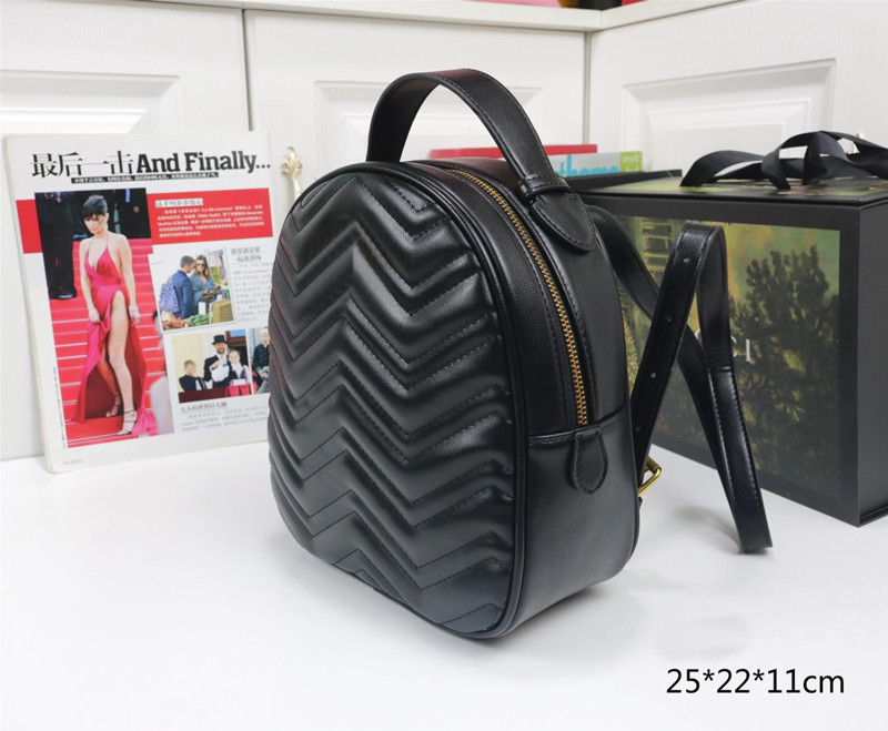 Moda Tasarımcısı Okul Çantaları Sırt Çantası Tarzı Deri Büyük Kadın Omuz Çantası Çanta Mini Sırt Çantaları Bayan Messenger Seyahat Sırt Çantası Çanta