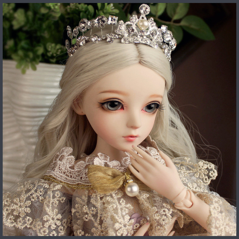 Muñecas maquillaje a mano 1 3 bjd muñeca conjunto completo de 60 cm princesa princesa articulada para niñas regalo de Navidad 220912