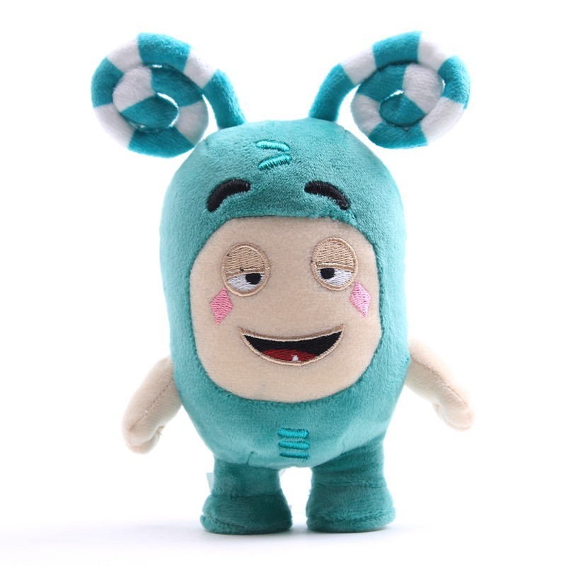 Plush Dolls 18cm Cute Oddbods Toys Treasure of Soldier Soft Stuped Toy Doll for Kids Christmas Gift 220912