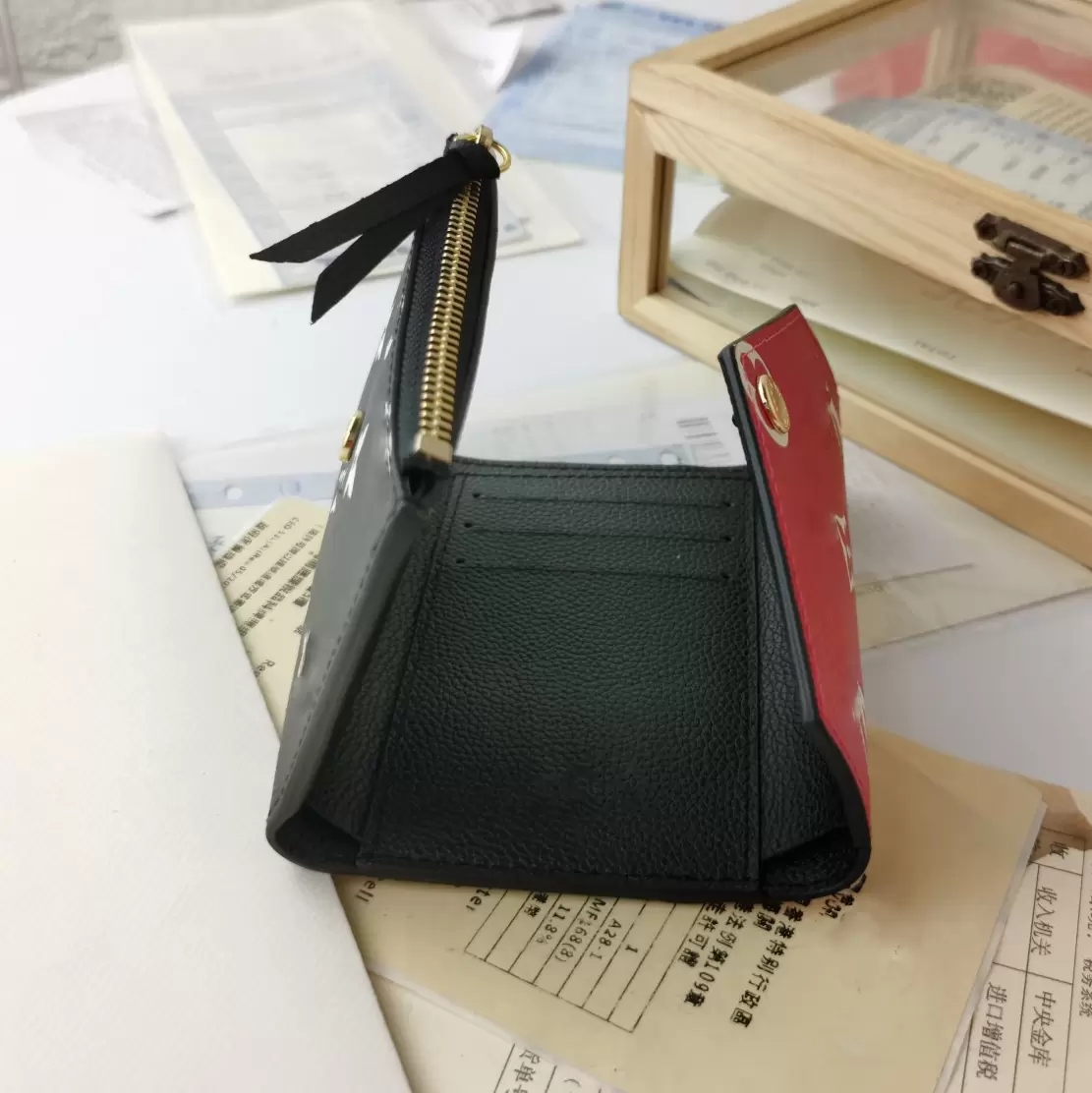 Kadın çantaları tasarımcı kadın çanta kısa cüzdanlar çantalar elçi kontrast renkler çanta debriyaj bayanlar seyahat cüzdan parası cüzdanı198p