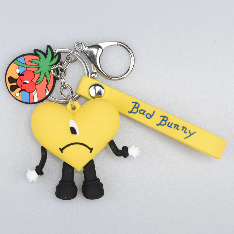 Fidget Toy Bad Bunny Keychain Toy 10 Styles Wholesale Sales