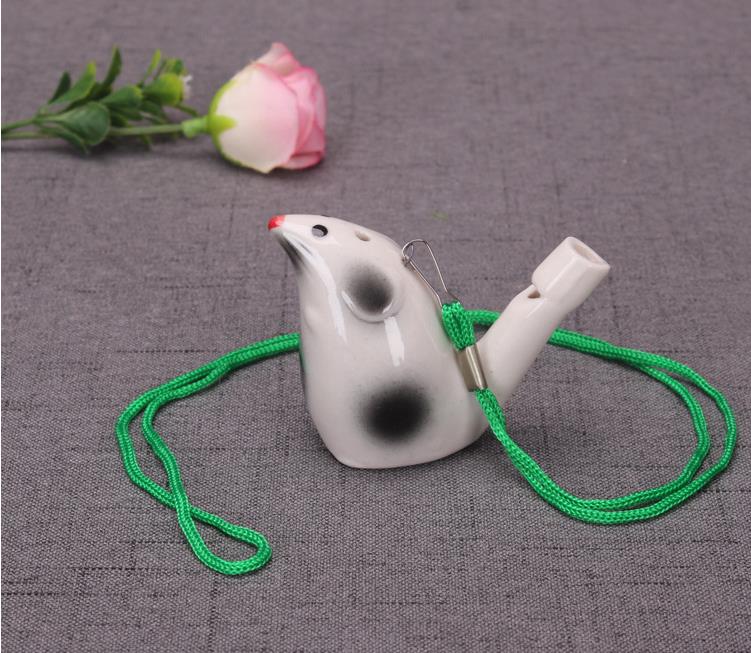 Party Favor Ceramics Water birds whistles Children Gifts Ceramic Water Ocarina Arts And Crafts Kid Gift Many Styles SN6778