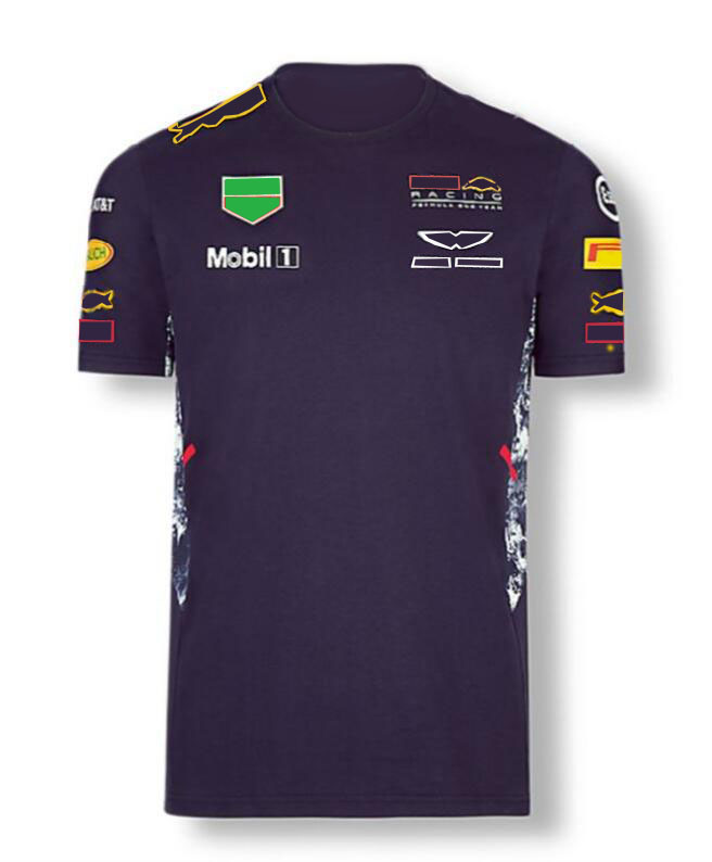 New F1 racing jersey team t-shirt same style custom