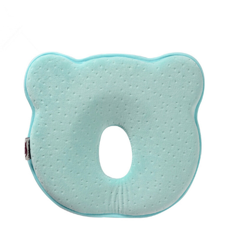 Pillows Baby Pillow Memory Foam born Breathable Shaping To Prevent Flat Head Ergonomic 220909