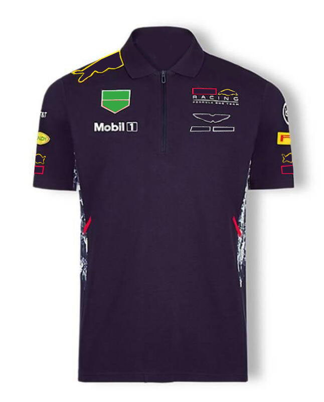 Nieuw F1 Racing Jersey Team T-shirt dezelfde stijl op maat