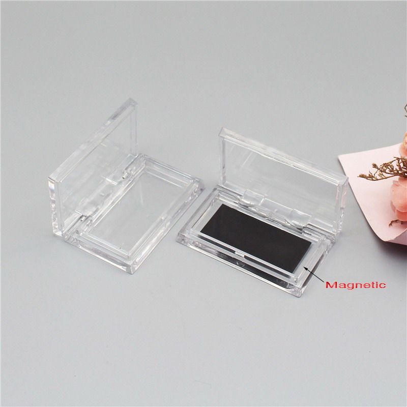 Empty Magnetic Eyeshadow Pallet Refillable Clear Makeup Storage Case Box DIY Cosmetic Lipstick Foundation Blush Container