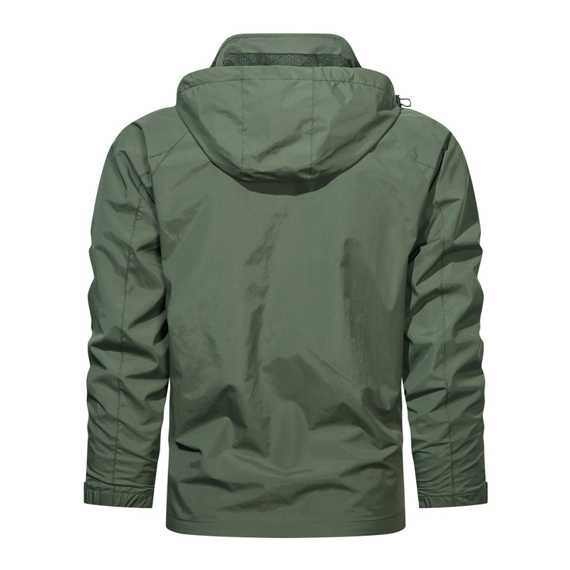 Hommes Vestes Casual Imperméable Printemps Veste Militaire Hommes Vestes Manteaux Hommes Survêtement Casual Bomber Zipper Veste Hip Hop Pilote Manteau 220912