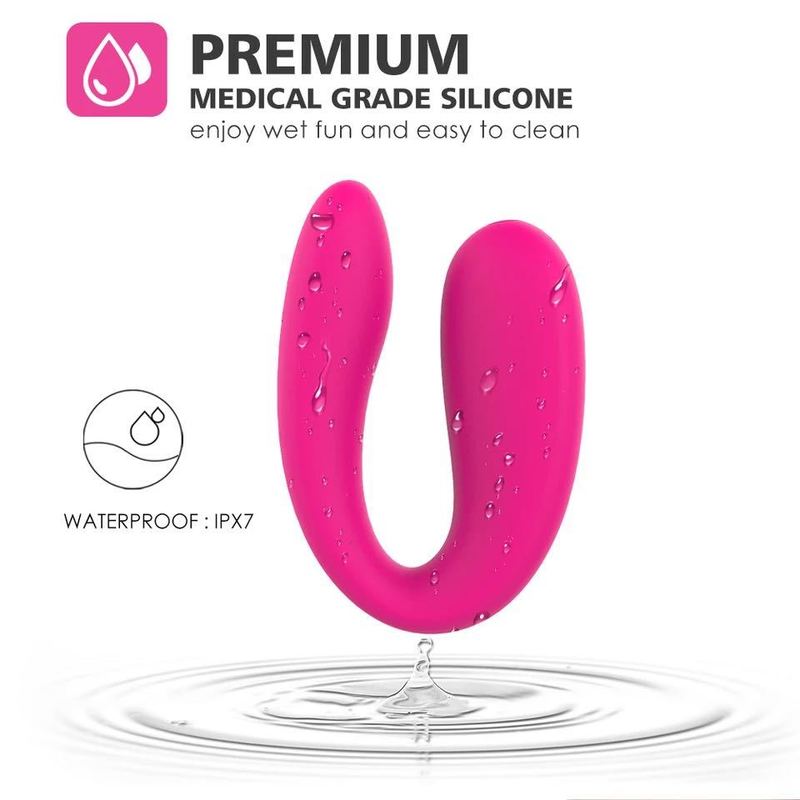 Vibrators Paar Speeltjes Voor Vrouwen Vagina Clitoris Stimuleren U Type G-Spot Massage Vrouwelijke Masturbator Volwassenen Producten 220912