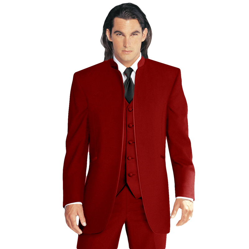 Erkek Suit Blazers Klasik Terzi Made Siyah Düğün Takımları Erkekler Damat Takım Üç Parçalı Erit