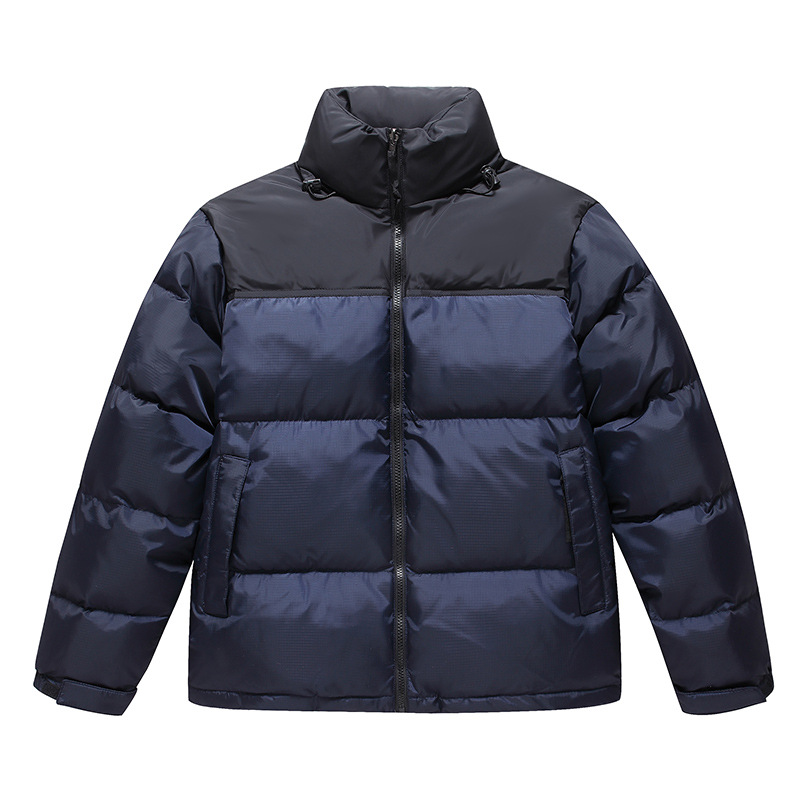 Piumino in cotone 28ss Piumini invernali da uomo Piumino da donna Piumino da neve all'aperto Parka Cappotti Abbigliamento Lettera Appliques Cappotto firmato Caldo capispalla antivento M-3XL