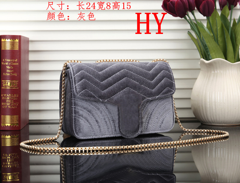 chain velvet marmont bag small shoulder bag luxury designer tote bag with quilted flap 24cm