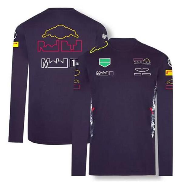 Nieuw F1 Racing Jersey Team T-shirt dezelfde stijl op maat