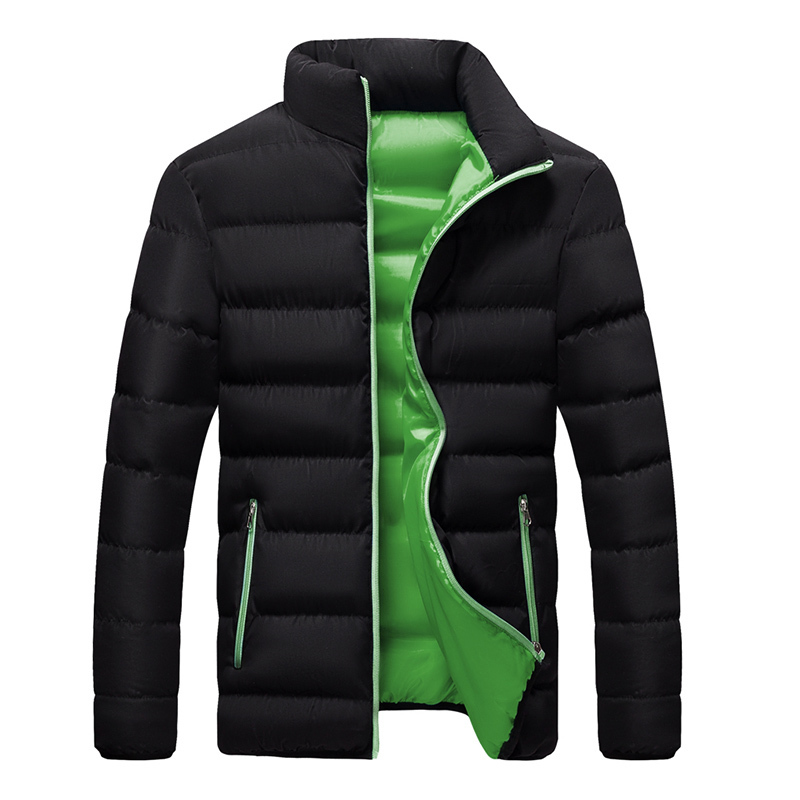 Masculino abaixo da jaqueta de inverno de parkas com colarinho para homens e mulheres espessos parka de rua de rua da moda sólida 5xl 220912