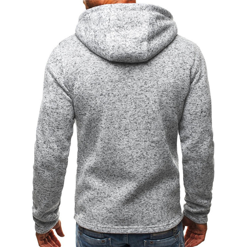 Mens Hoodies Sweatshirts Covrlge Hoodies Men Fashion Personality Zipper Sweatshirt Male Solid Color Hoody Tracksuit Hip Hop Autumn Hoodies Mens MWW146 220912