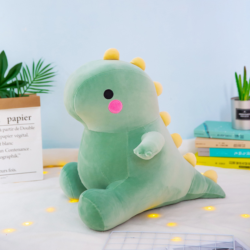 Creative Dinosaur Plush Toy Doll Cute Dragon Doll Children Sleep With Pillow Kids Birthday Present C7