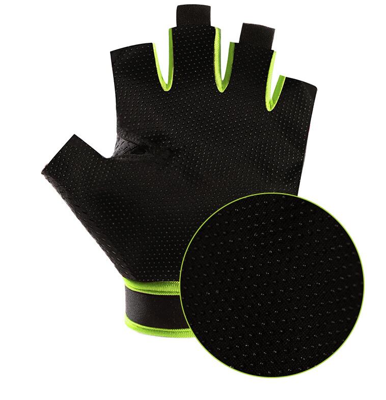 Gants d'entraînement demi-doigt pour femmes et hommes, antidérapants, respirants, Support de poignet étendu, musculation, haltérophilie, gants de sport