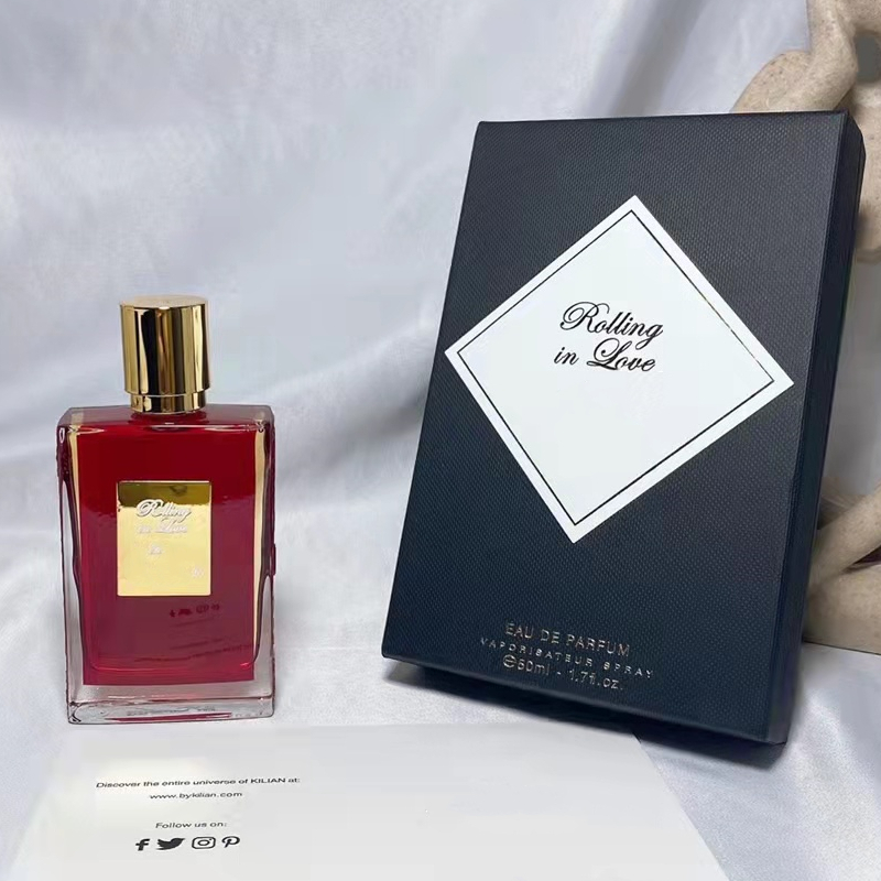 Luksusowe projektant marki Kilian perfumy 50 ml miłość nie wstydź się Avec moi Good Girl Gone For Women Men Spray Longing Wysoki zapach