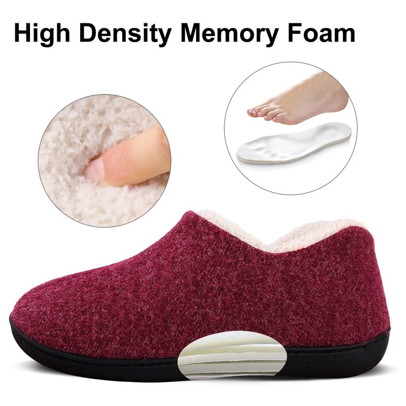 Tofflor Comwarm Women Warm Cotton Slippers Autumn Winter Bedroom Fuzzy Slippers Female Soft Fluffy Comfort Indoor Home Shoes 220913