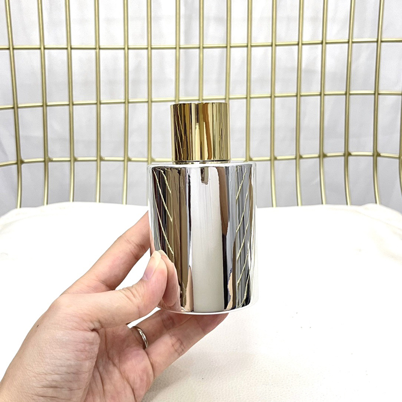 Luxuries designer mulher homem perfume spray metallique 100ml edt parfum de grande capacidade de longa duração de fragrâncias