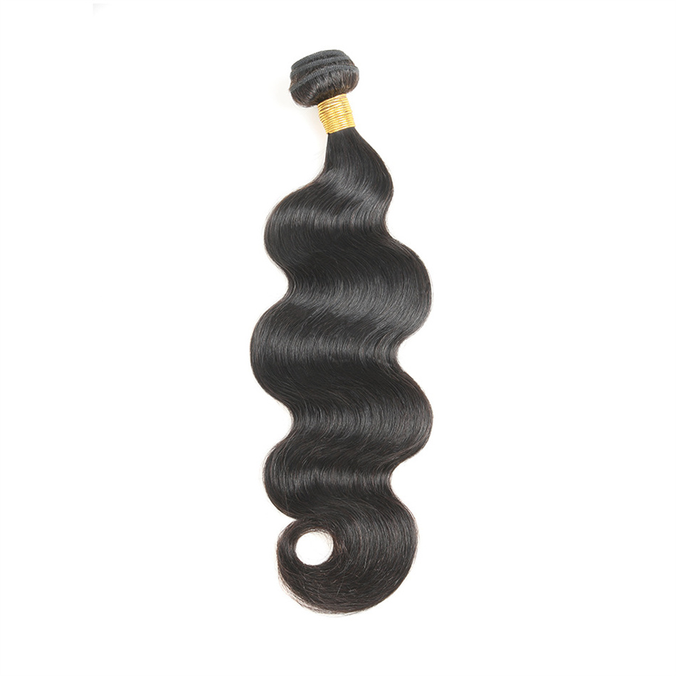 Pacotes de ondas corporais 8a cor natural Remy Human Hair Tais de 8-26 polegadas