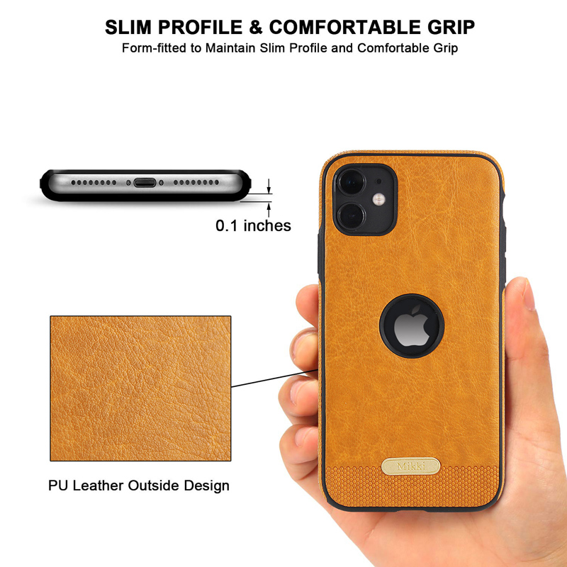 Business Leather Case ShockProof Phone Case Caber for iPhone 13 Pro Max 12 Mini 11 XS XR 7 8 Plus