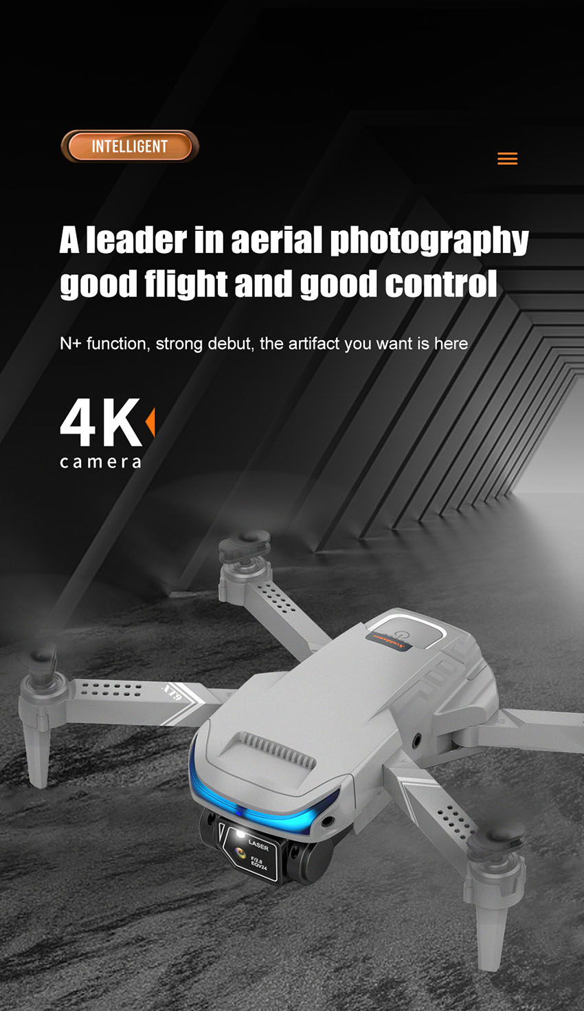 XT9 MINI DRONE 4KダブルカメラHD WiFi FPV障害物回避ドローン光学流量4軸航空機RCヘリコプターToys9836303