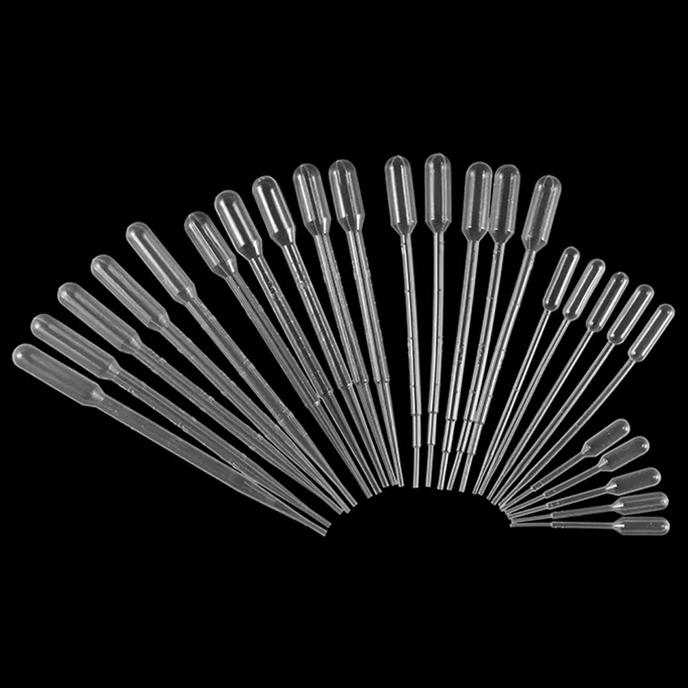 ; Accessori ejewelry Equipments Strumenti di plastica 20 200 pcs 0,2 3 ml monouso per stampo silicone UV EPOSSIT￀ EPOSSIT￀ Gioielli artigianali ...