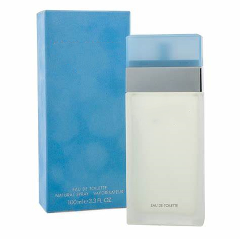 Luxuries Designer Woman Man Perfume Spray Light Blue 100ml Parfum大容量長続きするフレグランスメンズブランド