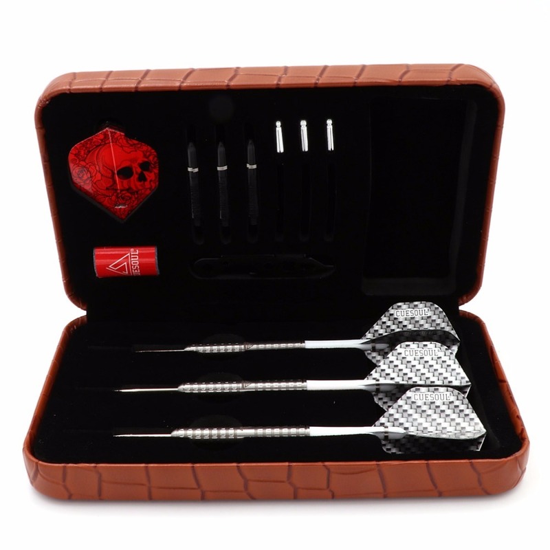 Darts Cuesoul Super Slim 98% Tungsten Steel Zestaw 22G/24G/26G Swift Series 220913