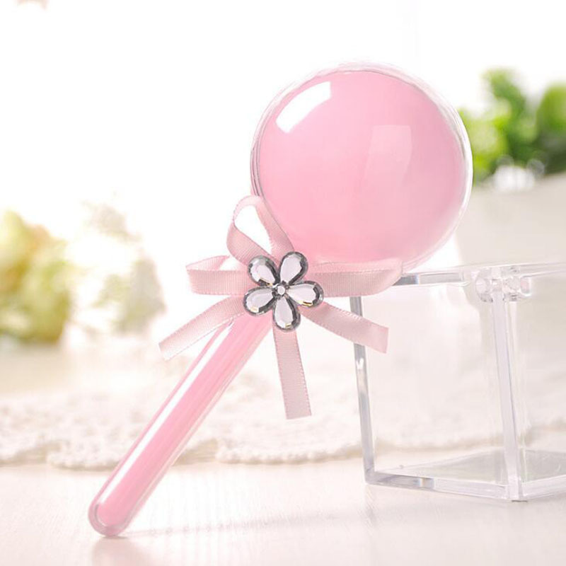 Opakowanie prezentów Lollipop Przezroczysty pudełko na cukierki Plastikowe słodycze pojemnik na wesele upodobania Baby Shower Birthday Prezenty 220913