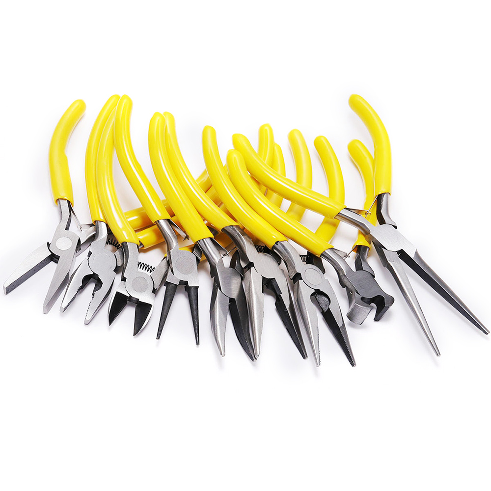 &; Accessories & Equipments Multifunctional Hand Tools Jewelry Equipment Round Nose End Cutting Wire Pliers For Jewelry Making Han...