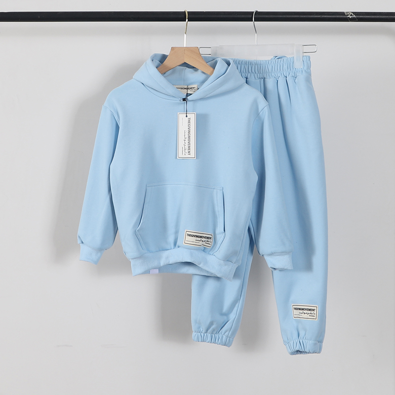 Familie Matching Outfits 100% Baby Cotton Sweater Kledingsets Kinderjongens Girls Spring herfst Loose tracksuit pullovers topspants 2 stks sets kleding 220913