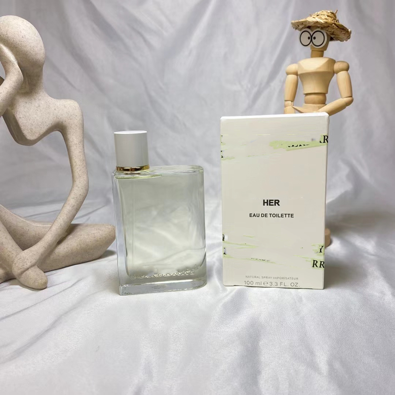 Luxe ontwerper luxe merk parfum vrouw haar eau de toilette 100 ml fles parfum langdurige tijd hoge geur snel schip