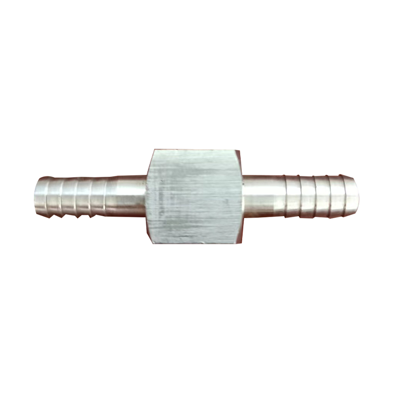 Small Processing Machinery & parts Precision Machining Parts Stainless Steel CNC Tee Threaded Pipe