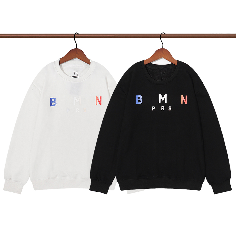 New Fashion BLM Brand Warm Hoodie Embroidery Men Women Fashion Sweatshirts Hoodies