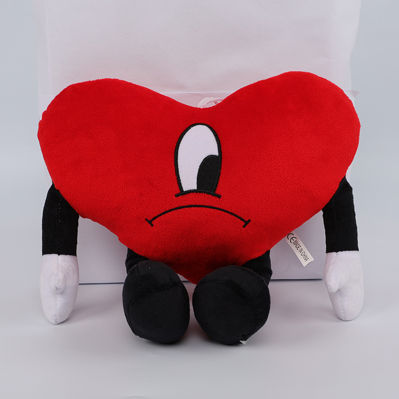 2022 Juguete de peluche caliente Un Verano Sin Ti Bad Bunny Love Cartoon Relleno Suave PP Muñeca de algodón Juguete para niños Regalos de cumpleaños de Navidad C14