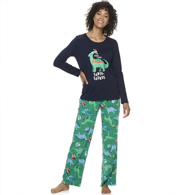 Tenues Assorties De La Famille Pyjama De Noël De Famille Père Et Fils Mère Enfants Sœurs Maman Fille Look Tenue Correspondante Égale Ensemble De Vêtements De Pyjama Bébé Fille 220913