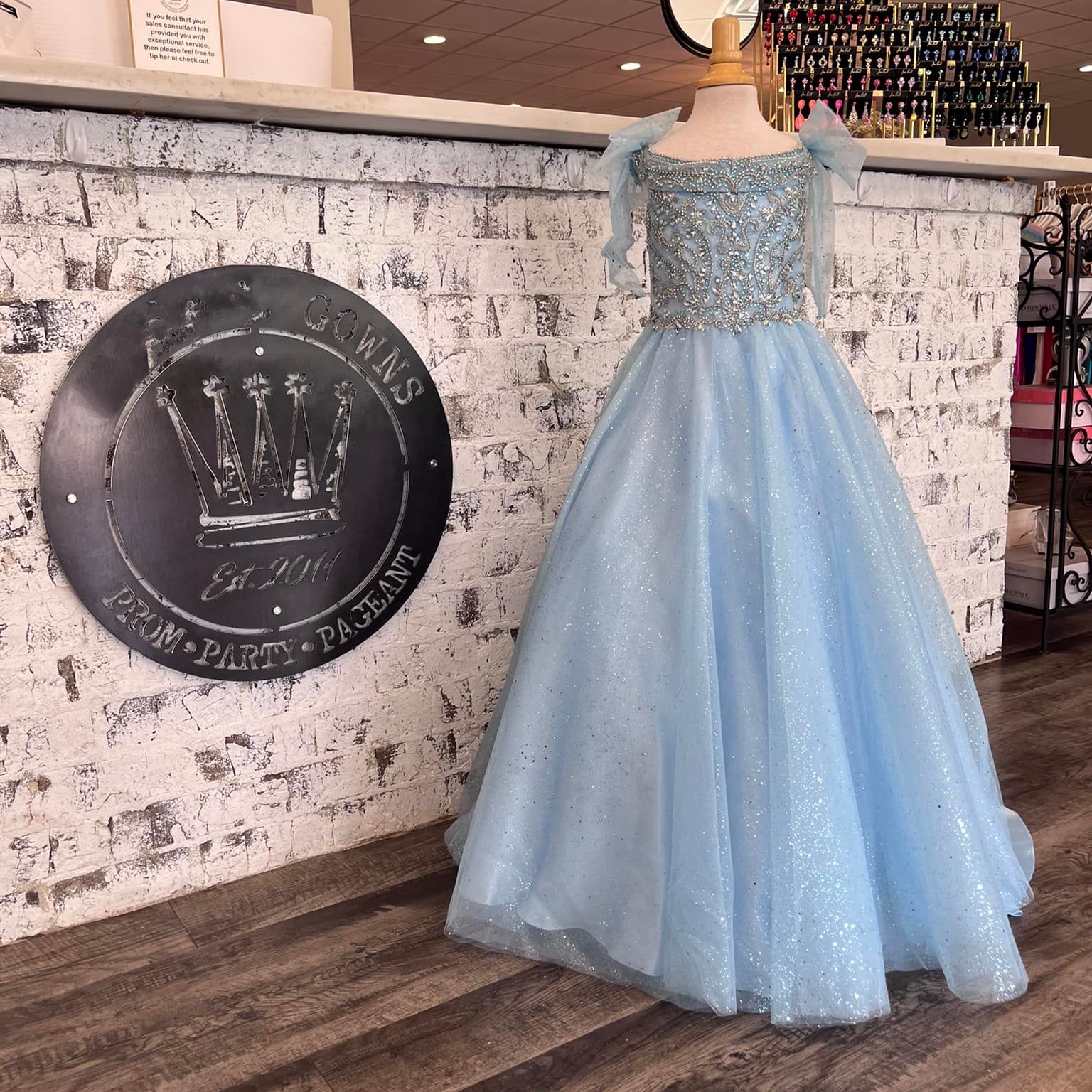 Vestido de concurso de ca￧adores para meninas 2023 arcos Sparkle lantejoulas f￩rias de feriado de anivers￡rio de anivers￡rio Funfashion Fashion