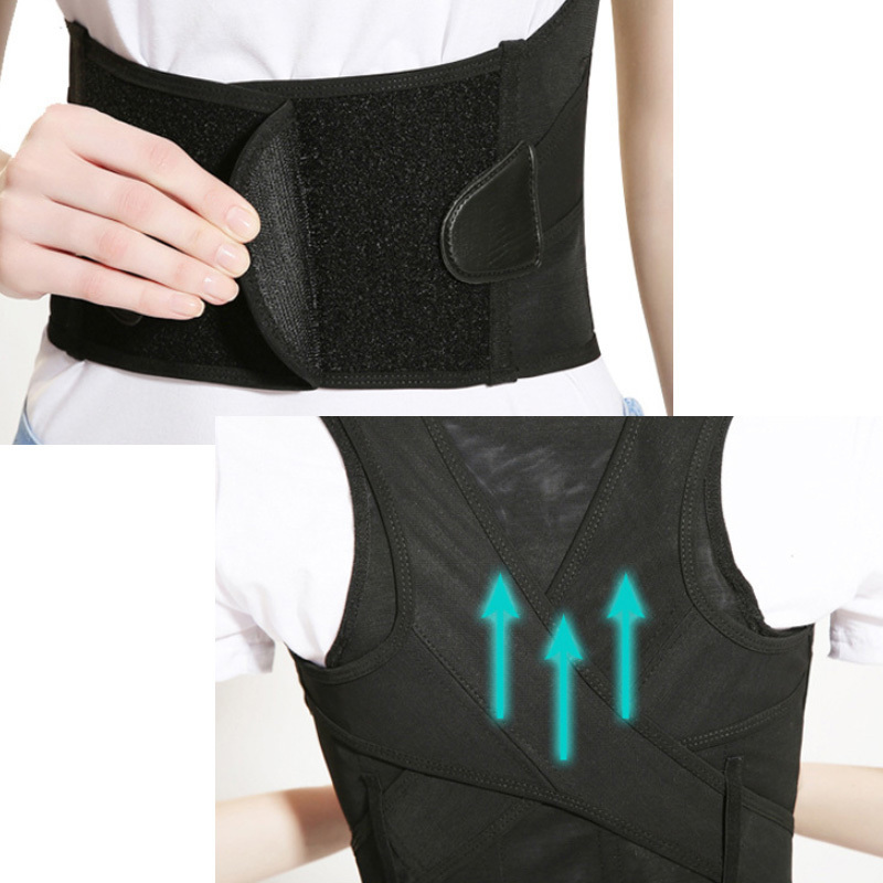 Body Braces Supports Adjustable Back Posture Corrector Therapy Corset Adult Clavicle Spine Shoulder Lumbar Brace Trainer Health Care 220913