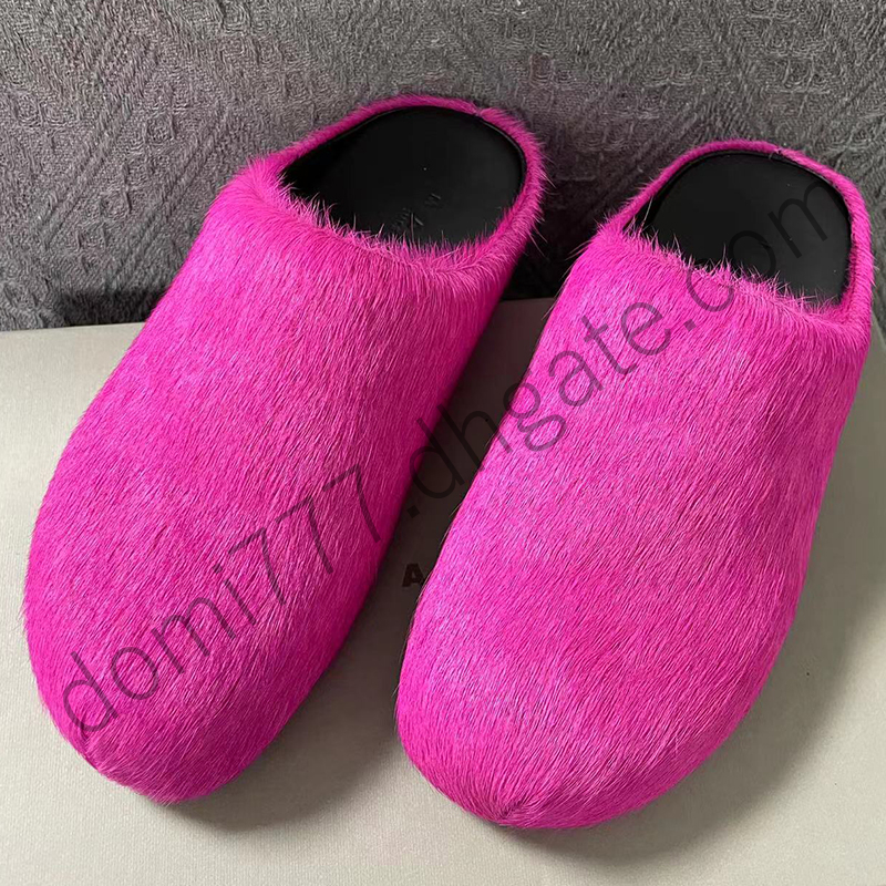 Marca de moda de moda de moda AAAAA Mulhers039s Pluxus Home Slippers For Women Winter Warm Slippers EU35452553582