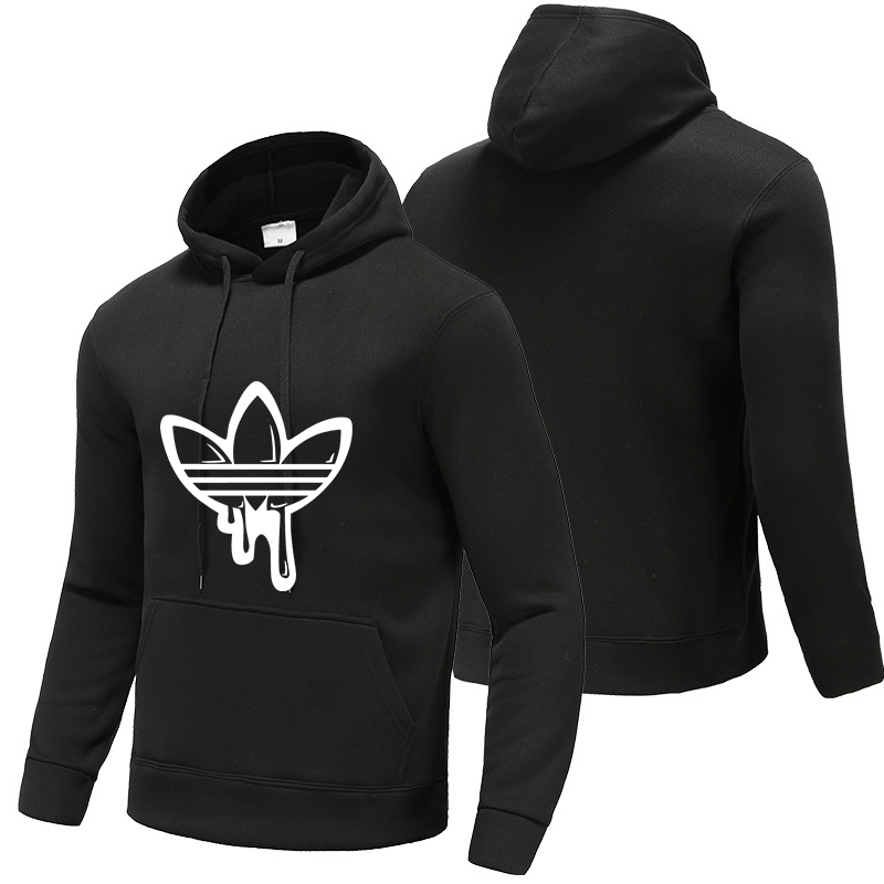 Herrkläder hoodie tech fleece sweatshirts Modetryckta huvtröjor sweatsh Street Style Herr Dam Sportkläder S-3XL jackor