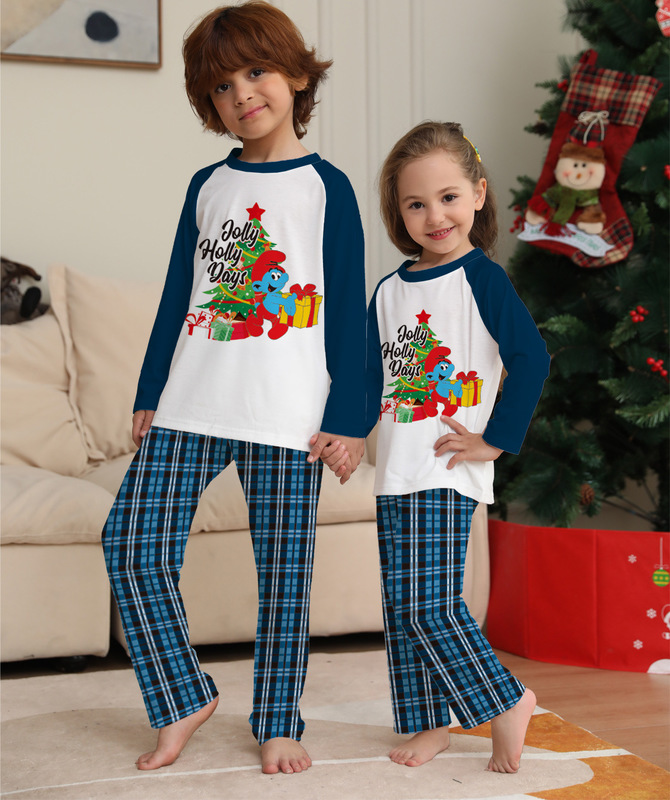 Famille Matching Tenues de Noël Famille Match Pyjamas Set Mother Père enfants Christmas Tree Imprimez Baby Rompers Matching Family Tentifit 220914