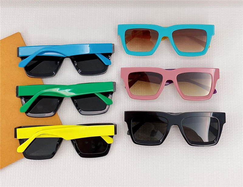 تصميم عصري جديد للنظارات الشمسية Z1556E مربعة الشكل بإطار خياطة نمط بسيط ومتعدد الاستعمالات نظارات حماية uv400 الصيفية في الهواء الطلق