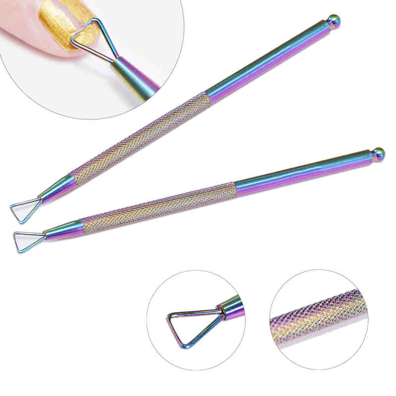 tool set stainless steel pedicure set Nail Cuticle Scissors Pushers Dead Skin Remover Nail Art Manicure engineer tool